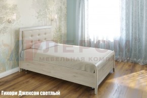 Кровать КР-2031 с мягким изголовьем в Тарко-Сале - tarko-sale.ok-mebel.com | фото 2