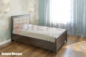 Кровать КР-2031 с мягким изголовьем в Тарко-Сале - tarko-sale.ok-mebel.com | фото 3