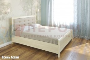 Кровать КР-2033 с мягким изголовьем в Тарко-Сале - tarko-sale.ok-mebel.com | фото 2