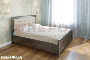 Кровать КР-2033 с мягким изголовьем в Тарко-Сале - tarko-sale.ok-mebel.com | фото 3
