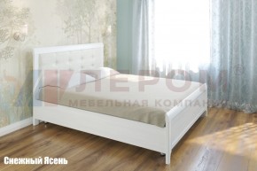 Кровать КР-2033 с мягким изголовьем в Тарко-Сале - tarko-sale.ok-mebel.com | фото 4