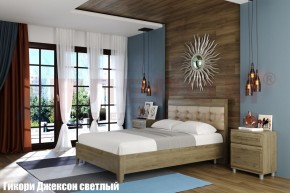 Кровать КР-2074 с мягким изголовьем в Тарко-Сале - tarko-sale.ok-mebel.com | фото 2