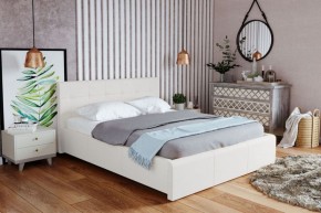 Кровать Лаура с латами Nice White 1600x2000 в Тарко-Сале - tarko-sale.ok-mebel.com | фото