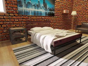 Кровать Луиза Plus 1200*2000 (МилСон) в Тарко-Сале - tarko-sale.ok-mebel.com | фото