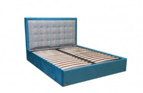 Кровать Люкс 1400 (ткань 1 кат) в Тарко-Сале - tarko-sale.ok-mebel.com | фото 2