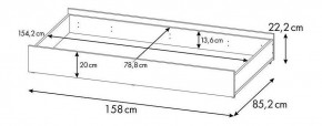 Кровать Mirum 2010 в Тарко-Сале - tarko-sale.ok-mebel.com | фото 8