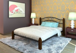 Кровать Надежда Lux (МилСон) в Тарко-Сале - tarko-sale.ok-mebel.com | фото