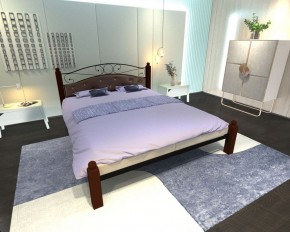 Кровать Надежда Lux (мягкая) (МилСон) в Тарко-Сале - tarko-sale.ok-mebel.com | фото
