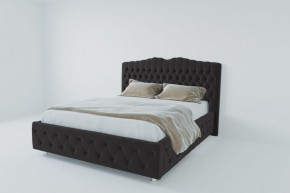 Кровать Нягань с ПМ 2000 (экокожа кольт ч) в Тарко-Сале - tarko-sale.ok-mebel.com | фото 2