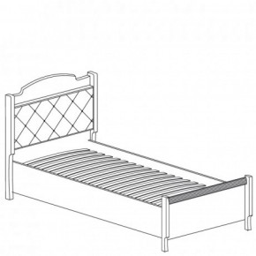 Кровать одинарная №865 "Ралли" в Тарко-Сале - tarko-sale.ok-mebel.com | фото 2