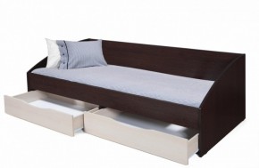Кровать одинарная "Фея - 3" симметричная New (2000Х900) венге/вудлайн кремовый в Тарко-Сале - tarko-sale.ok-mebel.com | фото 2