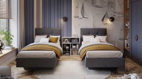 Кровать односпальная Элис Тип 1 в Тарко-Сале - tarko-sale.ok-mebel.com | фото 3