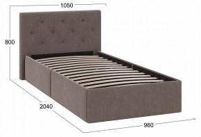 Кровать односпальная Тейлор в Тарко-Сале - tarko-sale.ok-mebel.com | фото 4