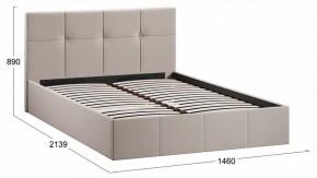 Кровать полутораспальная Лора с ПМ в Тарко-Сале - tarko-sale.ok-mebel.com | фото 4