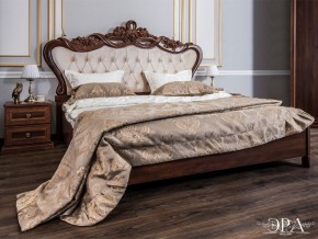Кровать с мягким изголовьем Афина 1600 (караваджо) в Тарко-Сале - tarko-sale.ok-mebel.com | фото