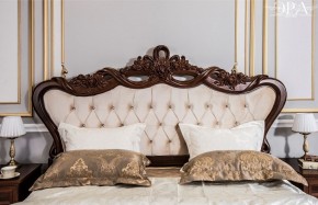 Кровать с мягким изголовьем Афина 1600 (караваджо) в Тарко-Сале - tarko-sale.ok-mebel.com | фото 4