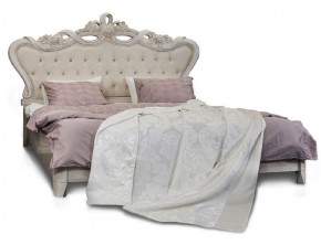 Кровать с мягким изголовьем Афина 1600 (крем корень) в Тарко-Сале - tarko-sale.ok-mebel.com | фото 1