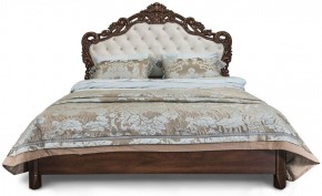Кровать с мягким изголовьем Патрисия (1600) караваджо в Тарко-Сале - tarko-sale.ok-mebel.com | фото 2