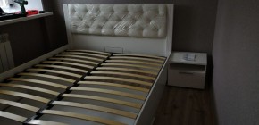 Кровать 1.6 с ПМ М25 Тиффани в Тарко-Сале - tarko-sale.ok-mebel.com | фото 2