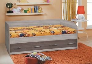 Кровать с ящиками Сказка 800 в Тарко-Сале - tarko-sale.ok-mebel.com | фото 1