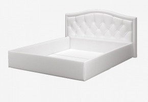 Кровать Стелла 1400 + ПМ (Vega white) Белый в Тарко-Сале - tarko-sale.ok-mebel.com | фото 2