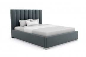 Кровать Терра Люкс интерьерная +основание (140х200) в Тарко-Сале - tarko-sale.ok-mebel.com | фото 10