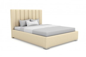 Кровать Терра Люкс интерьерная +основание (140х200) в Тарко-Сале - tarko-sale.ok-mebel.com | фото 4