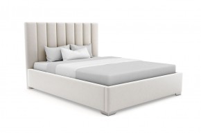 Кровать Терра Люкс интерьерная +основание (140х200) в Тарко-Сале - tarko-sale.ok-mebel.com | фото 5