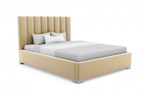 Кровать Терра Люкс интерьерная +основание (140х200) в Тарко-Сале - tarko-sale.ok-mebel.com | фото 6