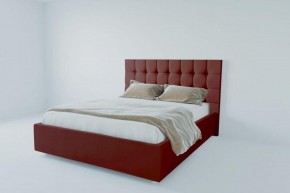 Кровать Венеция без основания 800 (велюр бордо) в Тарко-Сале - tarko-sale.ok-mebel.com | фото