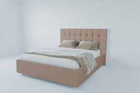 Кровать Венеция без основания 800 (велюр серый) в Тарко-Сале - tarko-sale.ok-mebel.com | фото