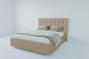 Кровать Венеция без основания 800 (велюр светло-серый) в Тарко-Сале - tarko-sale.ok-mebel.com | фото