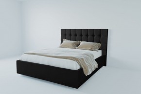 Кровать Венеция с ПМ 2000 (экокожа кольт ч) в Тарко-Сале - tarko-sale.ok-mebel.com | фото 2