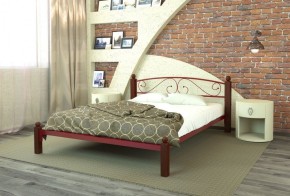 Кровать Вероника Lux 1900 (МилСон) в Тарко-Сале - tarko-sale.ok-mebel.com | фото