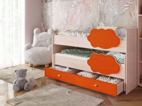 Кровать выкатная Соник на щитах (800*1600) с бортиком + ящик в Тарко-Сале - tarko-sale.ok-mebel.com | фото 7