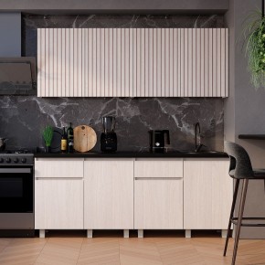 Кухня Тренд 1.0 м (Ясень белый) в Тарко-Сале - tarko-sale.ok-mebel.com | фото 4