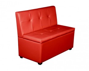 Кухонный диван Уют-1 (1000) Красный в Тарко-Сале - tarko-sale.ok-mebel.com | фото 1