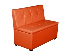 Кухонный диван Уют-1 (1000) Оранжевый в Тарко-Сале - tarko-sale.ok-mebel.com | фото