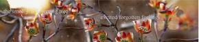 Кухонный фартук с эффектом мерцания Цветущее дерево (3000) Композит глянец в Тарко-Сале - tarko-sale.ok-mebel.com | фото
