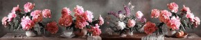 Кухонный фартук Цветы 316 МДФ матовый (3000) Flowers в Тарко-Сале - tarko-sale.ok-mebel.com | фото 1