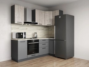 Кухонный гарнитур Антик 2200*1000 (Стол. 38мм) в Тарко-Сале - tarko-sale.ok-mebel.com | фото