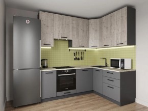 Кухонный гарнитур Антик 2200*1600 h950 (Стол. 26мм) в Тарко-Сале - tarko-sale.ok-mebel.com | фото