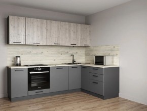 Кухонный гарнитур Антик 2600*1600 (Стол. 26мм) в Тарко-Сале - tarko-sale.ok-mebel.com | фото