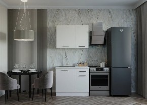 Кухонный гарнитур Белый Глянец 1000 (Стол. 38мм) в Тарко-Сале - tarko-sale.ok-mebel.com | фото