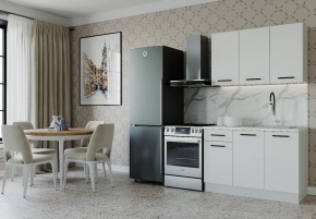 Кухонный гарнитур Белый Глянец 1200 (Стол. 38мм) в Тарко-Сале - tarko-sale.ok-mebel.com | фото
