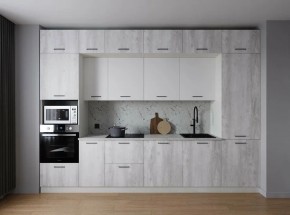 Кухонный гарнитур Бланка 3400 (Стол. 26мм) в Тарко-Сале - tarko-sale.ok-mebel.com | фото