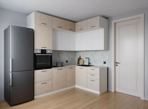 Кухонный гарнитур Демо 2200*1700 (Стол. 26мм) в Тарко-Сале - tarko-sale.ok-mebel.com | фото