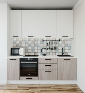 Кухонный гарнитур Демо 2200 (Стол. 26мм) в Тарко-Сале - tarko-sale.ok-mebel.com | фото 1