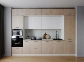 Кухонный гарнитур Демо 3400 (Стол. 38мм) в Тарко-Сале - tarko-sale.ok-mebel.com | фото
