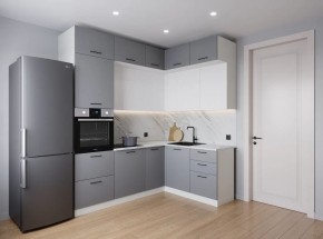 Кухонный гарнитур Элеганция  2200*1700 (Стол. 38мм) в Тарко-Сале - tarko-sale.ok-mebel.com | фото